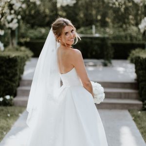 Lace A-Line Wedding Dress