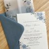 Classic Floral Invitation Suite
