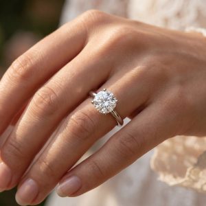 Solitaire Diamond Ring