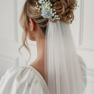 Alternative view of Bridal Pearl Earrings
