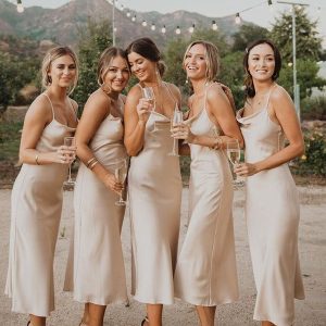 Chiffon Bridesmaid Dress