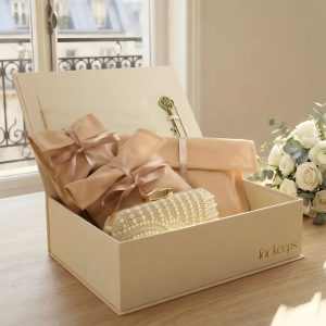 Alternative view of Couple Memory Keepsake Box
