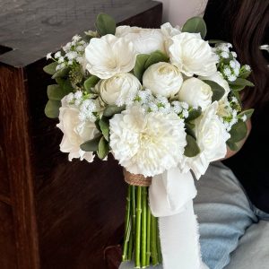 Alternative view of Blush Garden Table Set