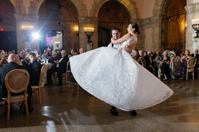 Rachel + Andrew Wedding Flagler Museum
